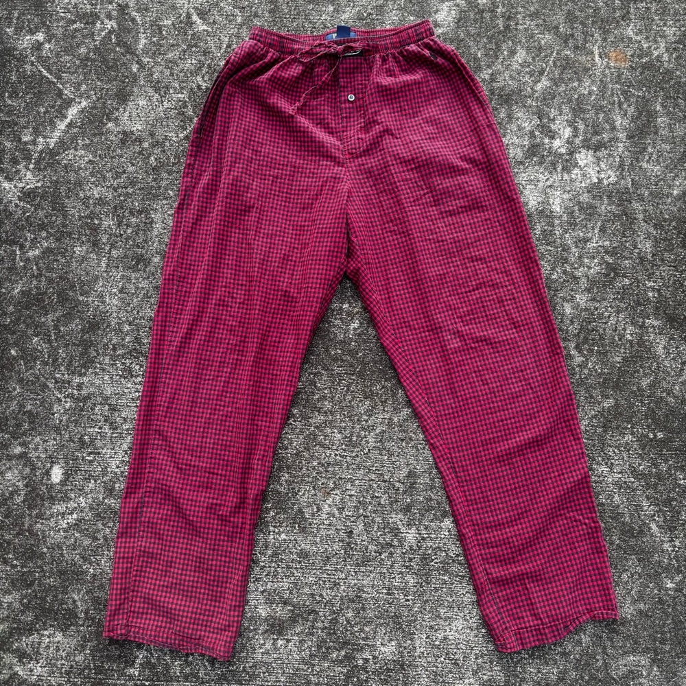 Polo Ralph Lauren Sleepwear Men's Red & Blue Pajama Pants size Small
